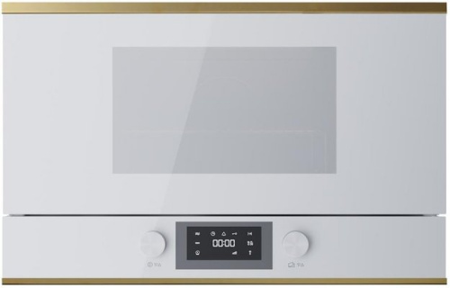 Встраиваемая микроволновая печь Kuppersbusch ML 6330.0 W4 Gold Встраиваемая микроволновая печь Kuppersbusch ML 6330.0 W4 Gold