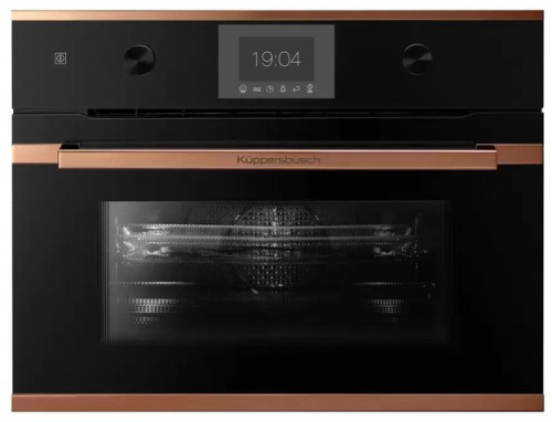 Компактный духовой шкаф с микроволнами Kuppersbusch CBM 6350.0 S7 Copper Компактный духовой шкаф с микроволнами Kuppersbusch CBM 6350.0 S7 Copper
