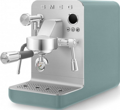 Кофемашина-эспрессо Smeg EMC02EGMEU Кофемашина-эспрессо Smeg EMC02EGMEU