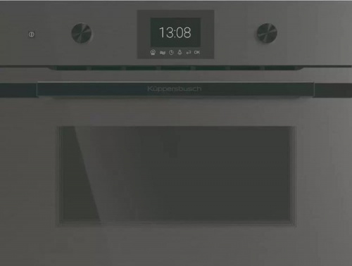 Компактный духовой шкаф с микроволнами Kuppersbusch CBM 6350.0 GPH 6 Компактный духовой шкаф с микроволнами Kuppersbusch CBM 6350.0 GPH 6