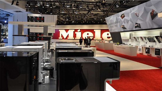 Miele на международной выставке IFA 2015