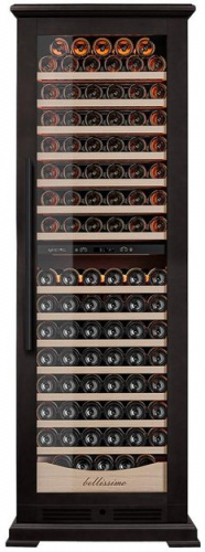 Винный шкаф Meyvel MV163PRO-KBT2 (Тёмный шоколад) Винный шкаф Meyvel MV163PRO-KBT2 (Тёмный шоколад)