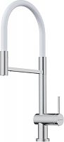 Смеситель Omoikiri KANTO-2 PLUS-SB BN-WH