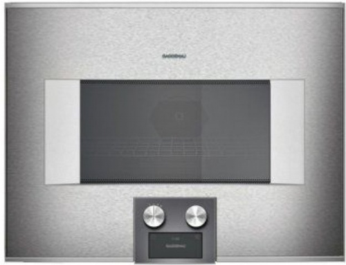 Встраиваемая микроволновая печь Gaggenau BM 455-110 Встраиваемая микроволновая печь Gaggenau BM 455-110