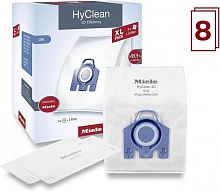 Набор мешков-пылесборников Miele GN XL HyClean 3D