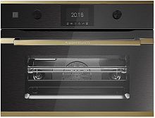 Компактный духовой шкаф с микроволнами Kuppersbusch CBM 6350.0 GPH 4