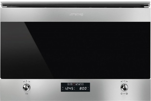 Встраиваемая микроволновая печь Smeg MP322X1 Встраиваемая микроволновая печь Smeg MP322X1